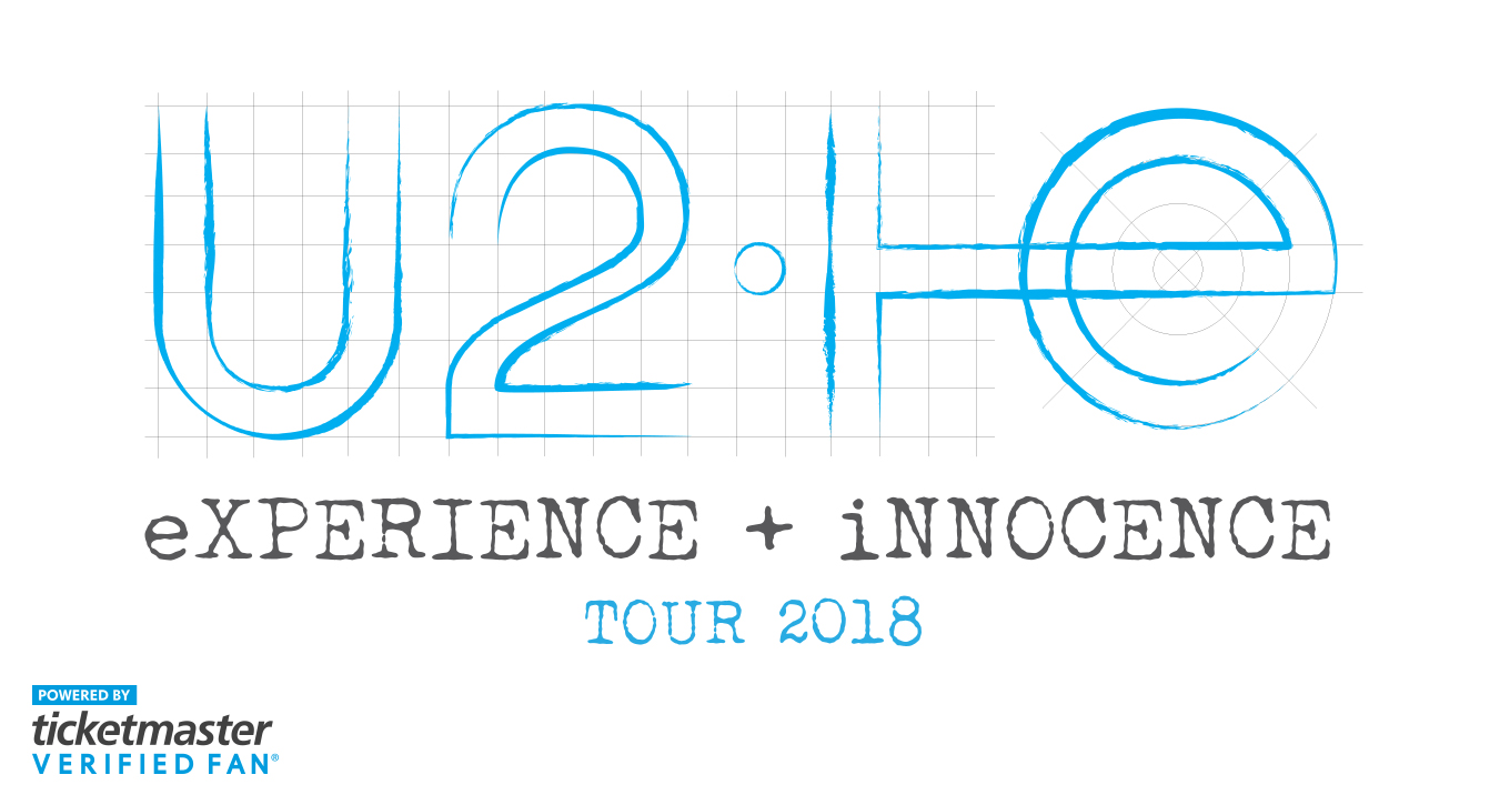 Image result for u2 eXPERIENCE + iNNOCENCE tour 2018